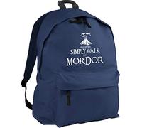 HippoWarehouse One Does not Simply Walk into Mordor Backpack ruck Sack Dimensions: 31 x 42 x 21 cm Capacity: 18 litres