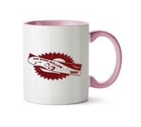 Hippowarehouse One Wish Willow Printed Mug Various Colour Options Ceramic Cup Kitchenware 11oz