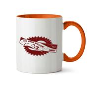 Hippowarehouse One Wish Willow Printed Mug Various Colour Options Ceramic Cup Kitchenware 11oz