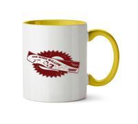 Hippowarehouse One Wish Willow Printed Mug Various Colour Options Ceramic Cup Kitchenware 11oz