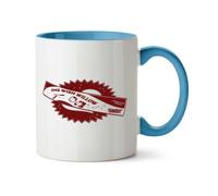 Hippowarehouse One Wish Willow Printed Mug Various Colour Options Ceramic Cup Kitchenware 11oz