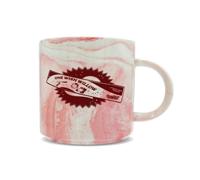 Hippowarehouse One Wish Willow Printed Mug Various Colour Options Ceramic Cup Kitchenware 11oz