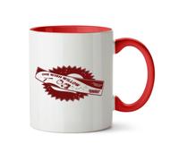 Hippowarehouse One Wish Willow Printed Mug Various Colour Options Ceramic Cup Kitchenware 11oz
