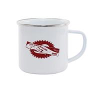 Hippowarehouse One Wish Willow Printed Mug Various Colour Options Ceramic Cup Kitchenware 11oz