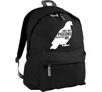 HippoWarehouse Only My Pigeons Understand me Backpack ruck Sack Dimensions: 31 x 42 x 21 cm Capacity: 18 litres