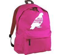 HippoWarehouse Only My Pigeons Understand me Backpack ruck Sack Dimensions: 31 x 42 x 21 cm Capacity: 18 litres