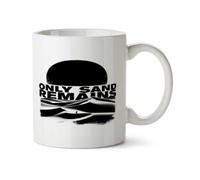 Hippowarehouse Only Sand Remains Desert Planet Sci Fi Inspired Graphic Printed Mug Various Colour Options Ceramic Cup Kitchenware 11oz