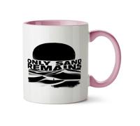 Hippowarehouse Only Sand Remains Desert Planet Sci Fi Inspired Graphic Printed Mug Various Colour Options Ceramic Cup Kitchenware 11oz