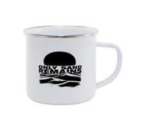 Hippowarehouse Only Sand Remains Desert Planet Sci Fi Inspired Graphic Printed Mug Various Colour Options Ceramic Cup Kitchenware 11oz