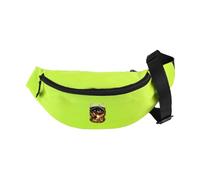 Hippowarehouse Oracle Science Fiction Desert Inspired Epic Fantasy Hooded Blue Eyed Figure Waist Pack Bum Bag Festival Accessory 38x14x8cm 2.5 litres