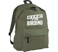 Hippowarehouse Out of My Way I'm Going Birding backpack ruck sack Dimensions: 31 x 42 x 21 cm Capacity: 18 litres