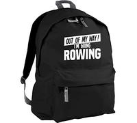 Hippowarehouse Out of My Way I'm Going Rowing backpack ruck sack Dimensions: 31 x 42 x 21 cm Capacity: 18 litres