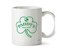 Hippowarehouse Paddy's Pub Printed Mug Cup Ceramic 10oz