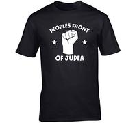 Hippowarehouse Peoples Front of Judea Unisex Short Sleeve t-Shirt (Specific Size Guide in Description) Black