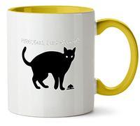 Hippowarehouse Personal cat Servant Funny cat Slave Printed Mug Various Colour Options Ceramic Cup Kitchenware 11oz