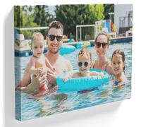 Hippowarehouse Personalised Canvas Photo Prints VARIOUS SIZES And OPTIONS Wall Art Family Portrait Wedding Anniversary Special Occasions Collage Memories Keepsake Family