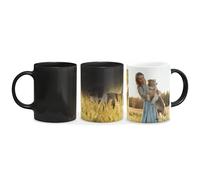 Hippowarehouse Personalised Heat Change Photo Printed Colour Changing Mug Various Collage Options 11oz Gift
