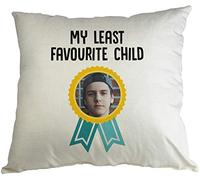 Hippowarehouse Personalised Picture Image Custom My least favourite child Printed Bedroom Accessory Cushion Cover Case 41x41cm