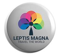 Hippowarehouse Personalised Your Company Logo Text Here Badge Pin 25mm