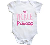 Hippowarehouse Pickle princess baby vest bodysuit (short sleeve) boys girls