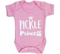 Hippowarehouse Pickle princess baby vest bodysuit (short sleeve) boys girls
