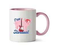 Hippowarehouse Piggy Stardust Printed Mug Various Colour Options Ceramic Cup Kitchenware 11oz