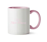 Hippowarehouse Pillow Princess Printed Mug Various Colour Options Ceramic Cup Kitchenware 11oz