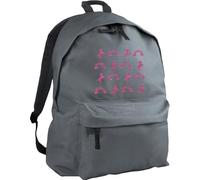 HippoWarehouse Pink Glittered Unicorn and Rainbows Backpack ruck Sack Dimensions: 31 x 42 x 21 cm Capacity: 18 litres