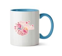 Hippowarehouse Pink Pony Club Printed Mug Various Colour Options Ceramic Cup Kitchenware 11oz
