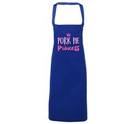 Hippowarehouse Pork pie princess Apron kitchen cooking painting DIY onesize adult
