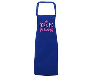 Hippowarehouse Pork pie princess Apron kitchen cooking painting DIY onesize adult