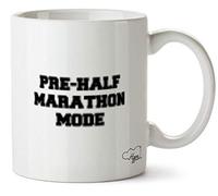 Hippowarehouse Pre-Half Marathon Mode Printed Mug Cup Ceramic 10oz