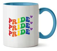 Hippowarehouse Pride Printed Mug Various Colour Options Ceramic Cup Kitchenware 11oz
