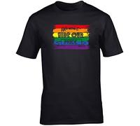 Hippowarehouse Pride Rainbow - We Won't Hide Our Pride Unisex Short Sleeve t-Shirt (Specific Size Guide in Description)