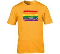 Hippowarehouse Pride Rainbow - We Won't Hide Our Pride Unisex Short Sleeve t-Shirt (Specific Size Guide in Description)