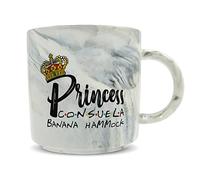 Hippowarehouse Princess Consuela Banana Hammock Printed Mug Various Colour Options Ceramic Cup Kitchenware 11oz