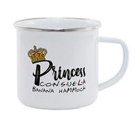 Hippowarehouse Princess Consuela Banana Hammock Printed Mug Various Colour Options Ceramic Cup Kitchenware 11oz