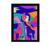 Hippowarehouse Print Your NFT Personalised Digital Artwork Printed Poster A3 Wall Art Design Classroom Room Gym Office DÃƒ©cor