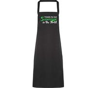 Hippowarehouse Probably The Best Supervisor in The World Apron kitchen cooking painting DIY onesize adult