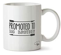 Hippowarehouse Promoted to Big Brother Printed Mug Cup Ceramic 10oz