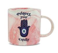 Hippowarehouse Protect Your Energy Printed Mug Various Colour Options Ceramic Cup Kitchenware 11oz