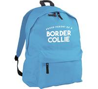 HippoWarehouse Proud Parent of A Border Collie Backpack ruck Sack Dimensions: 31 x 42 x 21 cm Capacity: 18 litres