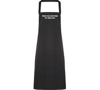 Hippowarehouse Proud To Be Everything The Tories Hate Apron kitchen cooking painting DIY onesize adult