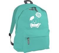 Hippowarehouse Puft Character backpack ruck sack Dimensions: 31 x 42 x 21 cm Capacity: 18 litres