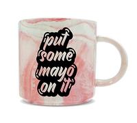 Hippowarehouse Put Some Mayo On It Mayonnaise Printed Mug Various Colour Options Ceramic Cup Kitchenware 11oz