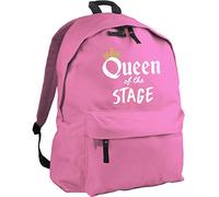 HippoWarehouse Queen of The Stage Backpack ruck Sack Dimensions: 31 x 42 x 21 cm Capacity: 18 litres