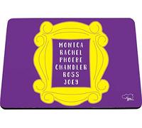 Hippowarehouse Rachel Monica Phoebe Joey Chandler Ross in frame printed mouse mat pad accessory black rubber base 240mm x 190mm x 60mm