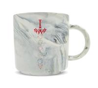 Hippowarehouse Rainbow Dice Sword RPG Gaming Printed Mug Various Colour Options Ceramic Cup Kitchenware 11oz