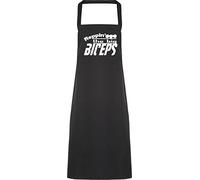 Hippowarehouse Reppin' The Big Biceps Apron kitchen cooking painting DIY onesize adult