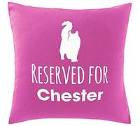 Hippowarehouse Reserved for Himalayan Persian cat name Printed bedroom accessory cushion cover case 41x41cm